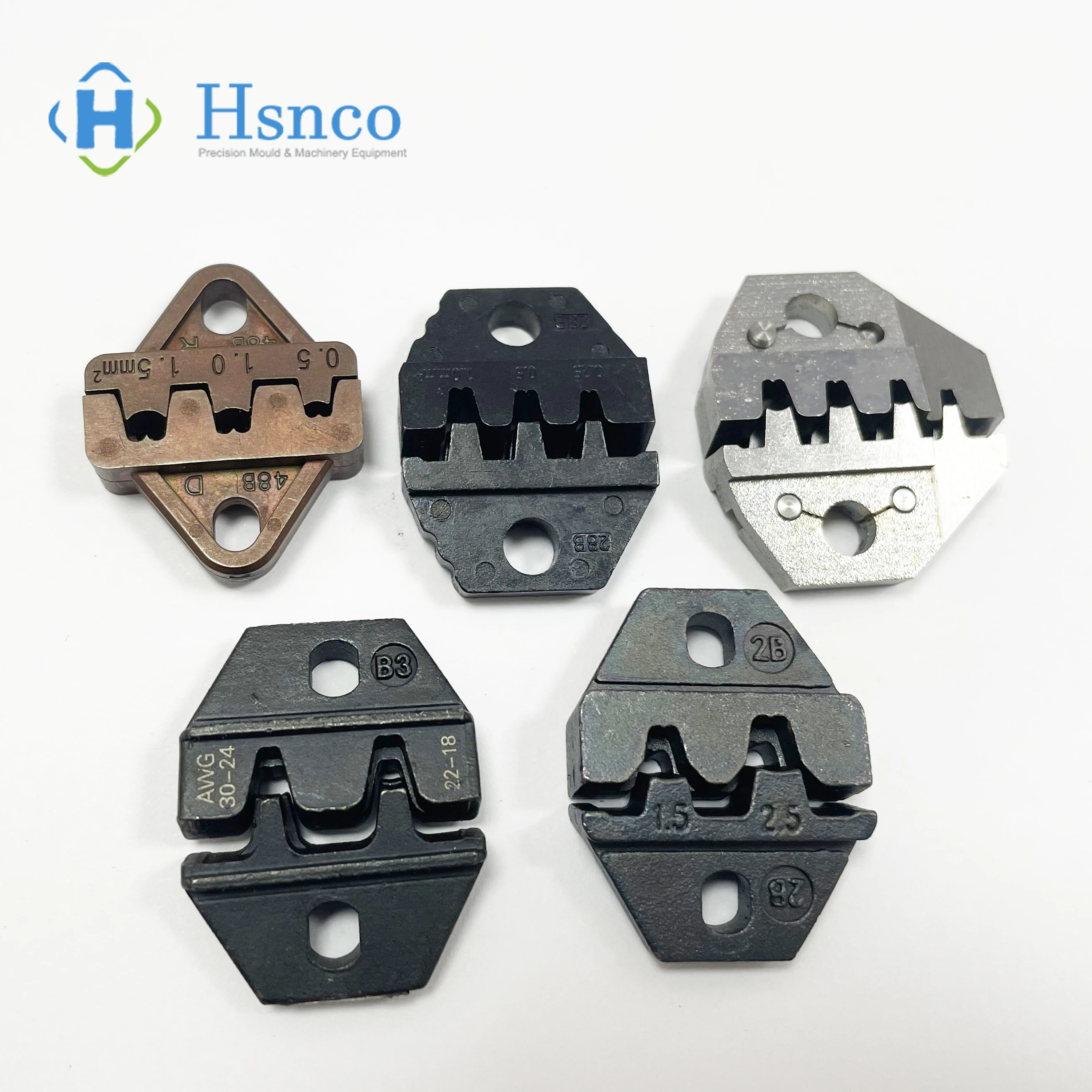 

Crimping Die Set Head Jaws Anvil For Spade Terminal Insert Jaw Crimp Tooling Dies Cable Tool Replaceable 28b B3 48b 02B