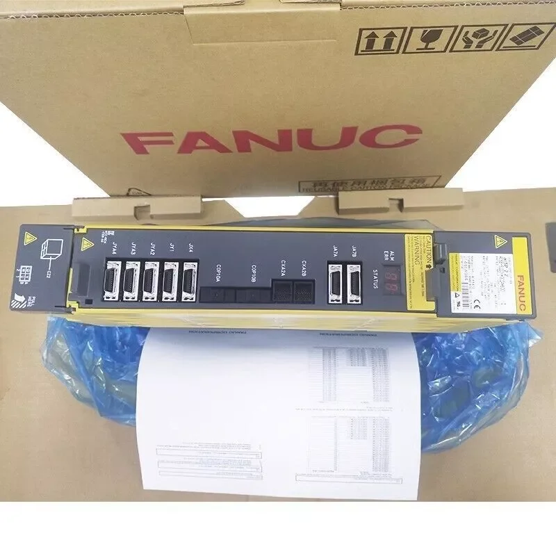 A06B-6220-H002 Fanuc Servo Drive Power Supply Module Tested Ok A06B 6220 H002