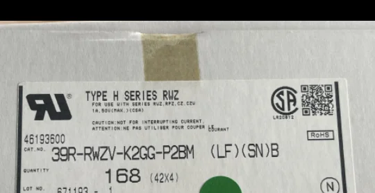 39R-RWZV-K2GG-P2BM (LF)(SN)B Connectors 39R-RWZV-K2GG-P2BM header housings terminals crimp original part