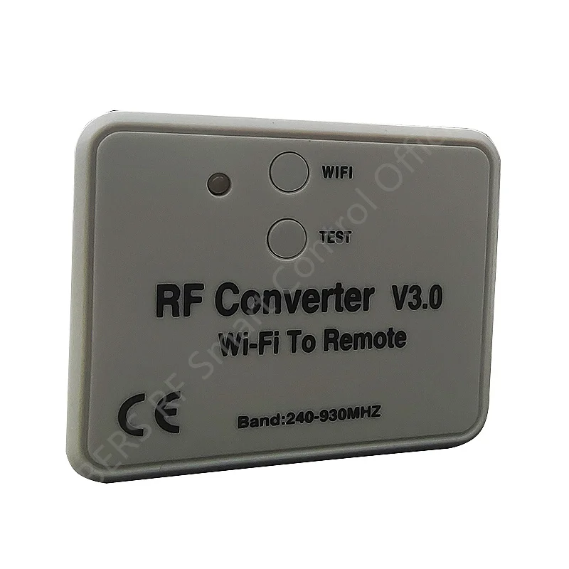 2024 New Universal Wireless Wifi To RF Converter Phone Instead Remote Control 240-930mhz For Smart Home