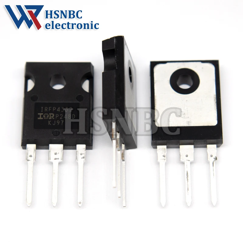 10 قطعة/الوحدة IRFP4332 IRFP4332PBF TO-247 57A 250V MOSFET N-قناة ترانزستور الطاقة 100% جديد الأصلي #3