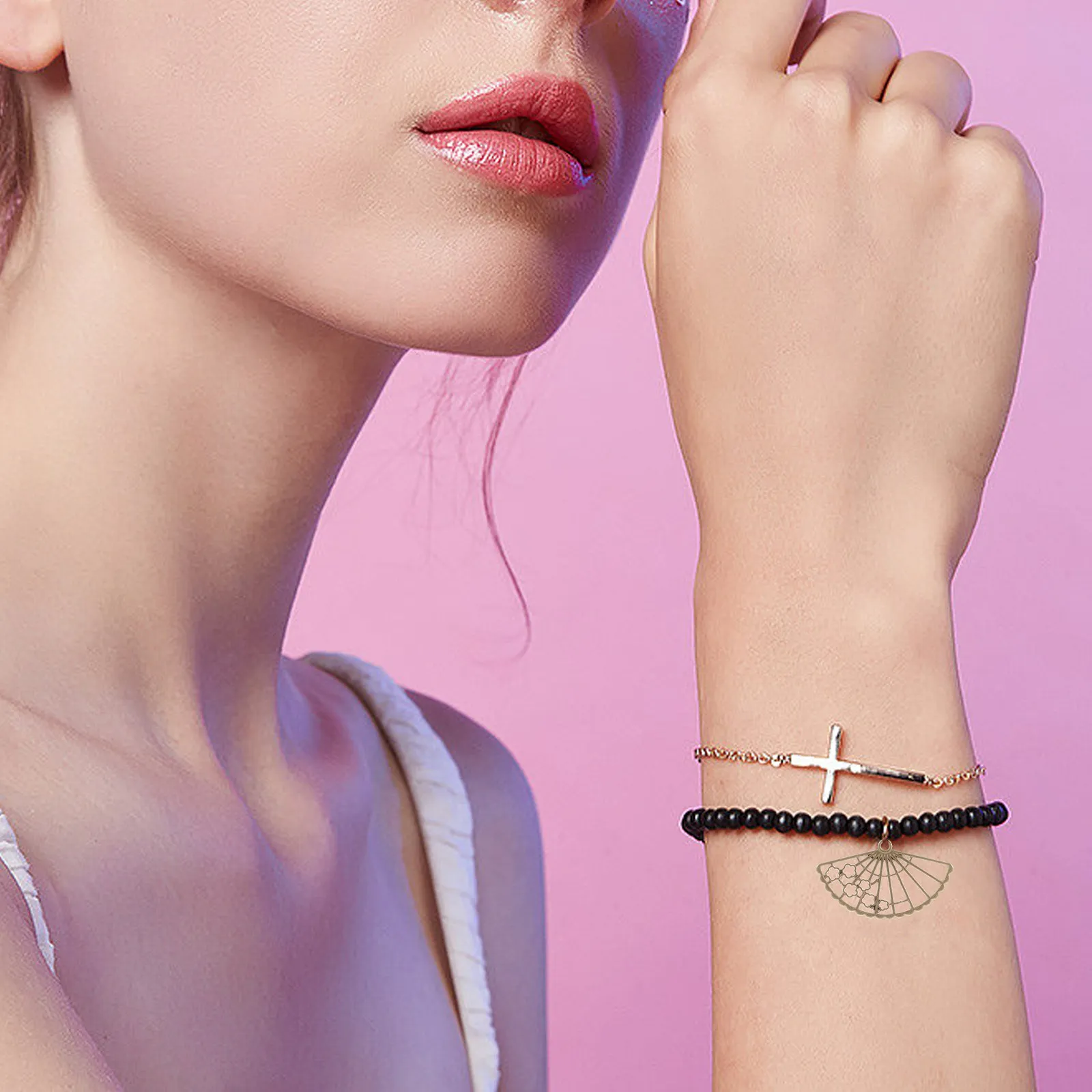 

100 шт. подвесок-вентиляторов из сплава для рукоделия, изготовления украшений, брелоков, браслетов