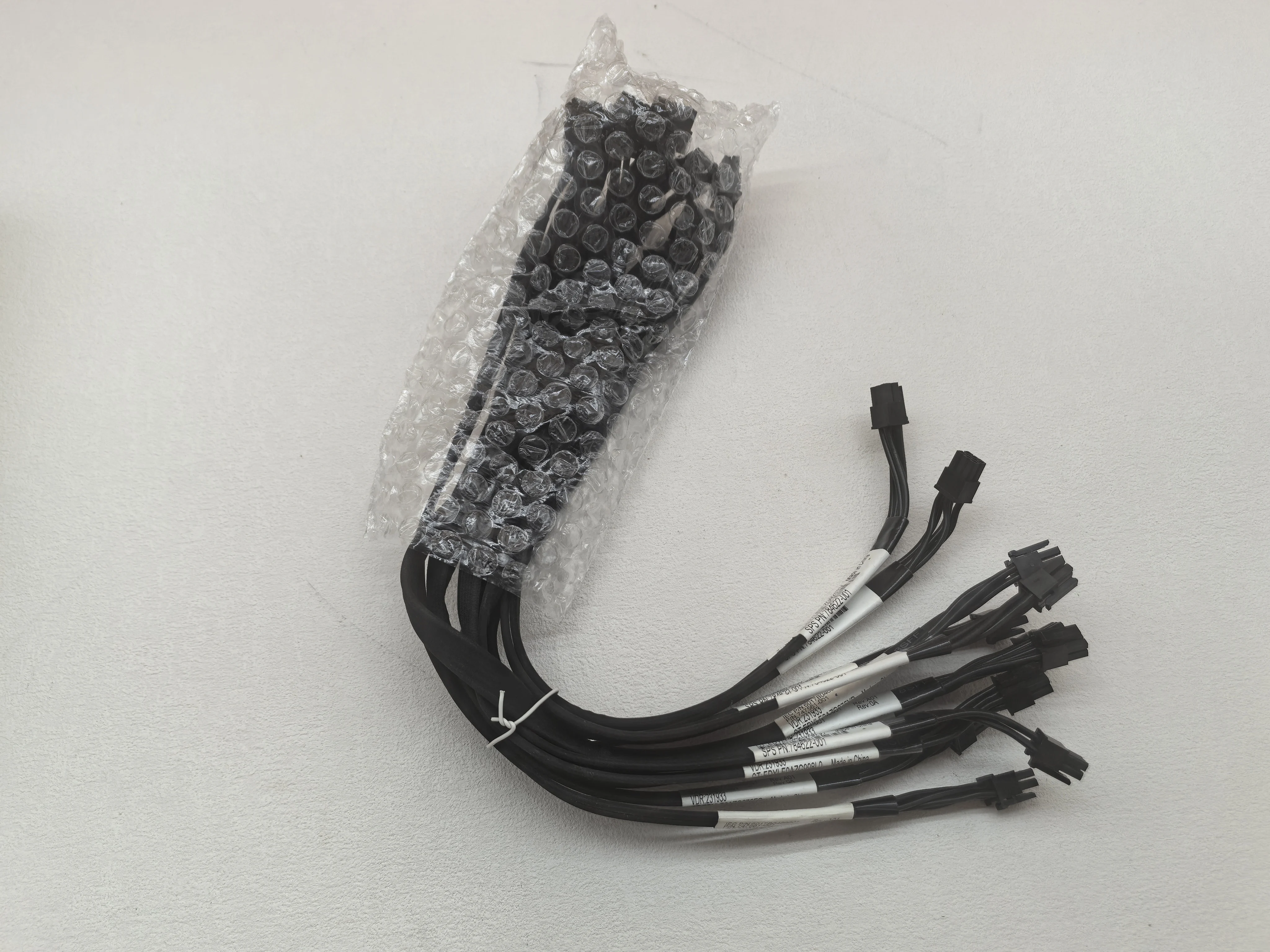 747561-001 Backplane Power Cable 6 Pin DL360 G9/DL380 G9