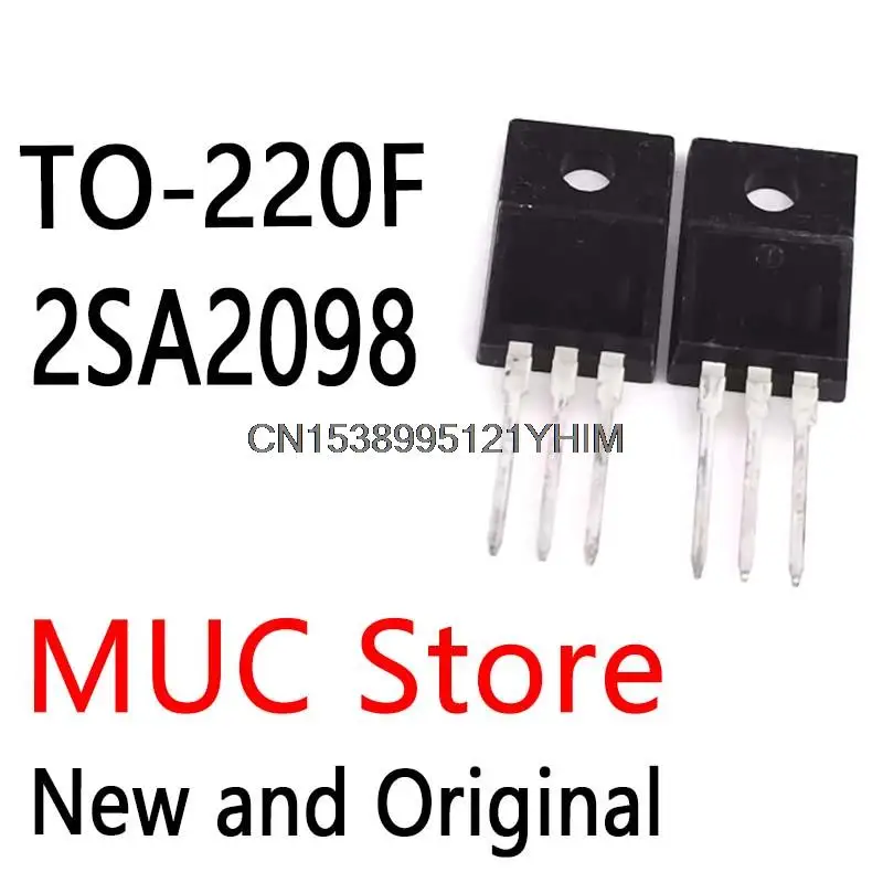 10PCS TO-220F A2098…