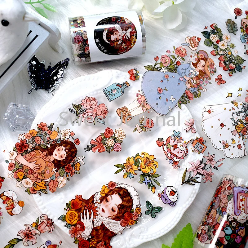 2M/Roll Beauty Girl…