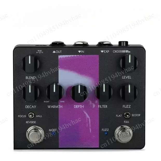 Shake the atmosphere fuzz reverb stone effect