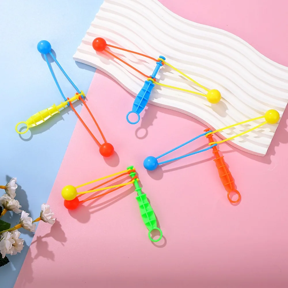 10-30 Pcs Fun Hand-cranked Bumper Ball Kids Birthday Party Kindergarten Party Gift Reward Pinata Gift Bag Filler Carnival Award
