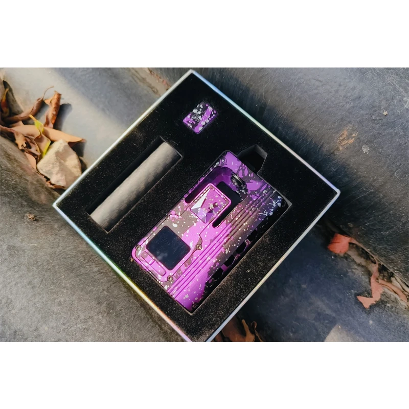 الأصلي ThunderHead Creations Blaze AIO DNA 80C 80W Vape Mod Single 18650 Battery Compatibility with Boro Tank E-Cigarettes Mod #2