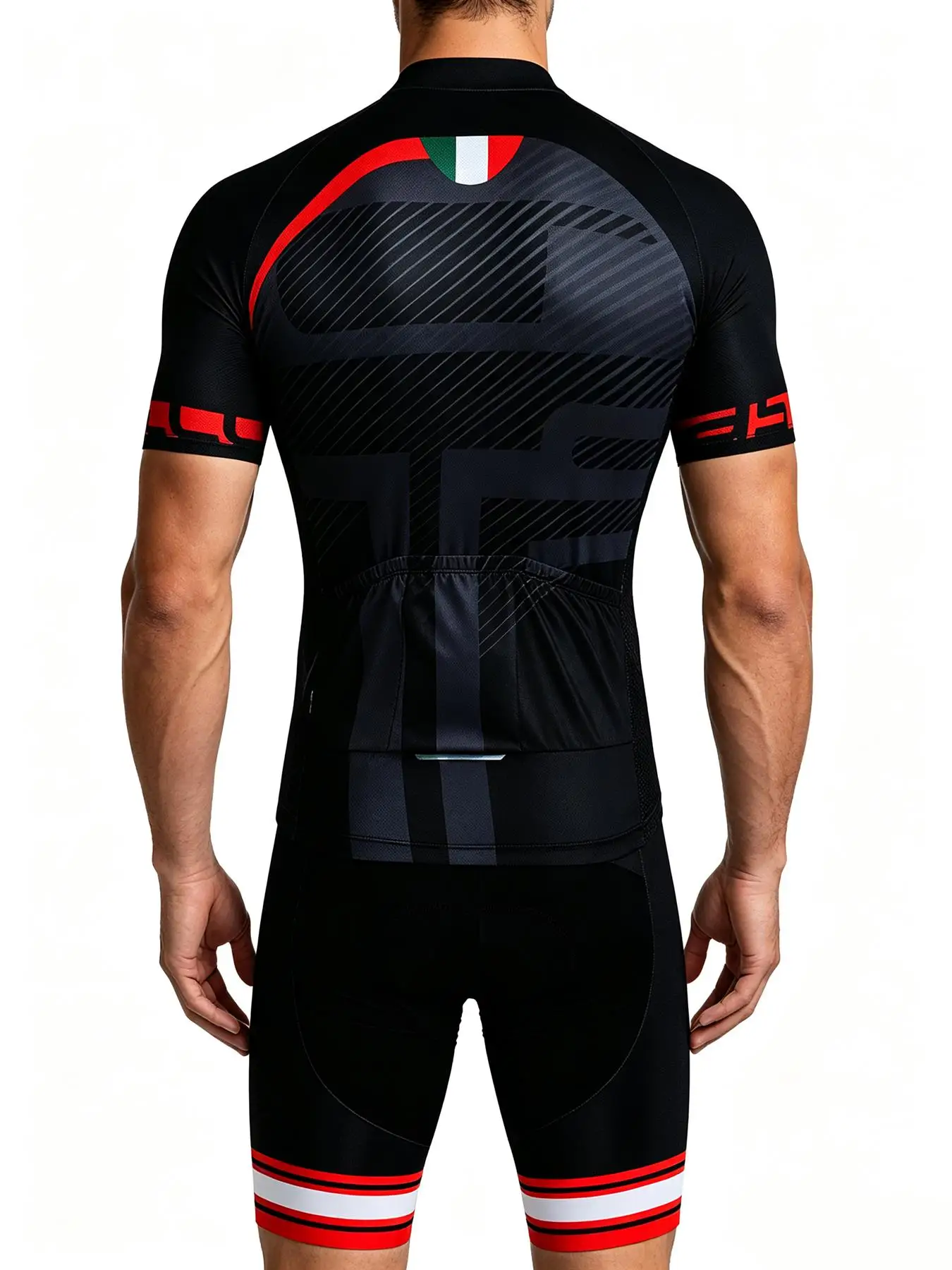 2027 Pro Team Cycling Jersey Set Summer Cycling Clothing MTB Bike Clothes Uniform Maillot Ropa Ciclismo Man Cycling Bicycle Suit