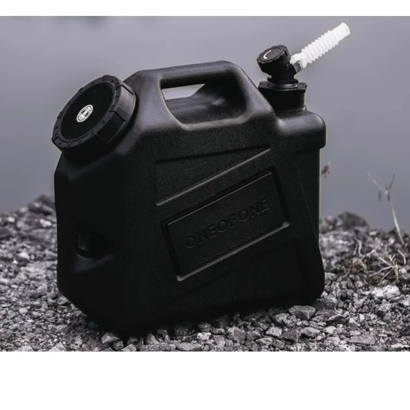 Outdoor-Eimer, Camping-Eimer in Lebensmittelqualität, schwärzender Haushalt