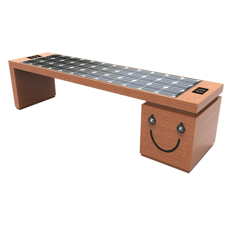 

Solar park seats, outdoor smart photovoltaic seats, mobile phone charging Bluetooth WIFI