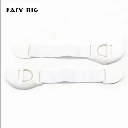 1pc Child Fridge Lock Protection of Children Drawer Lock for Children's Safety Kids Safety Plastic Protection Safety Lock NR0052