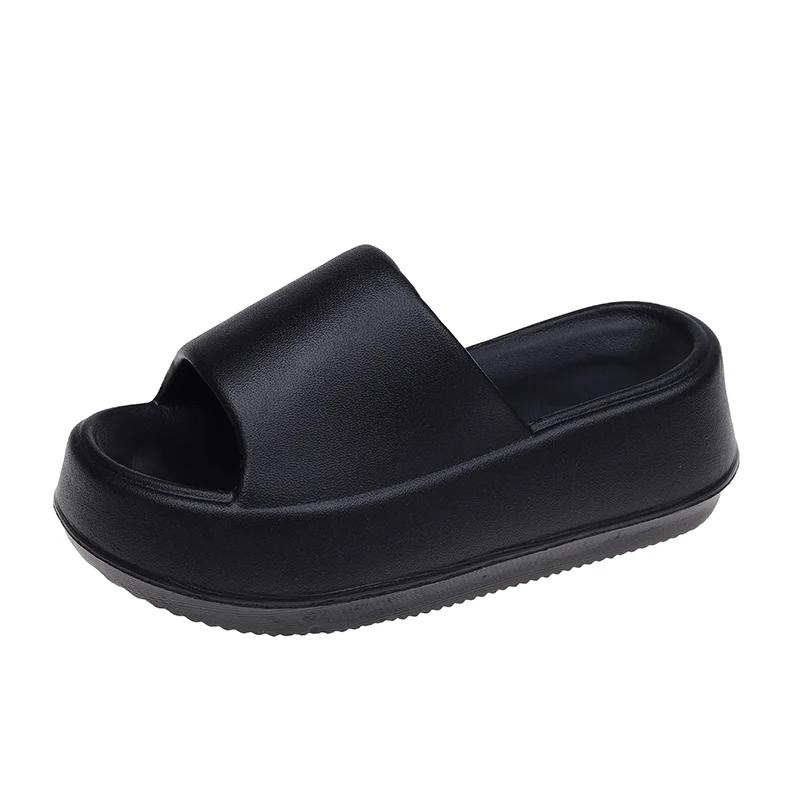 Summer women's slippers Design sandals EVA non-slip thick soles comfortable light beach sandals bathroom women's shoes