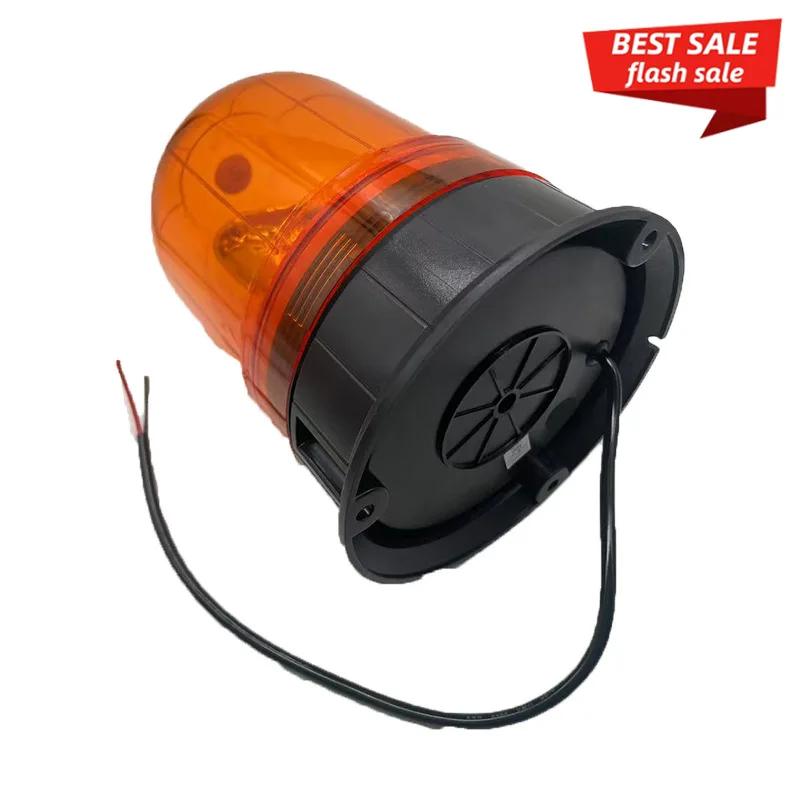 12-24V Forklift Explosion Warning Light Super Bright Led Warning Light Tractor School Bus Rotating Flash