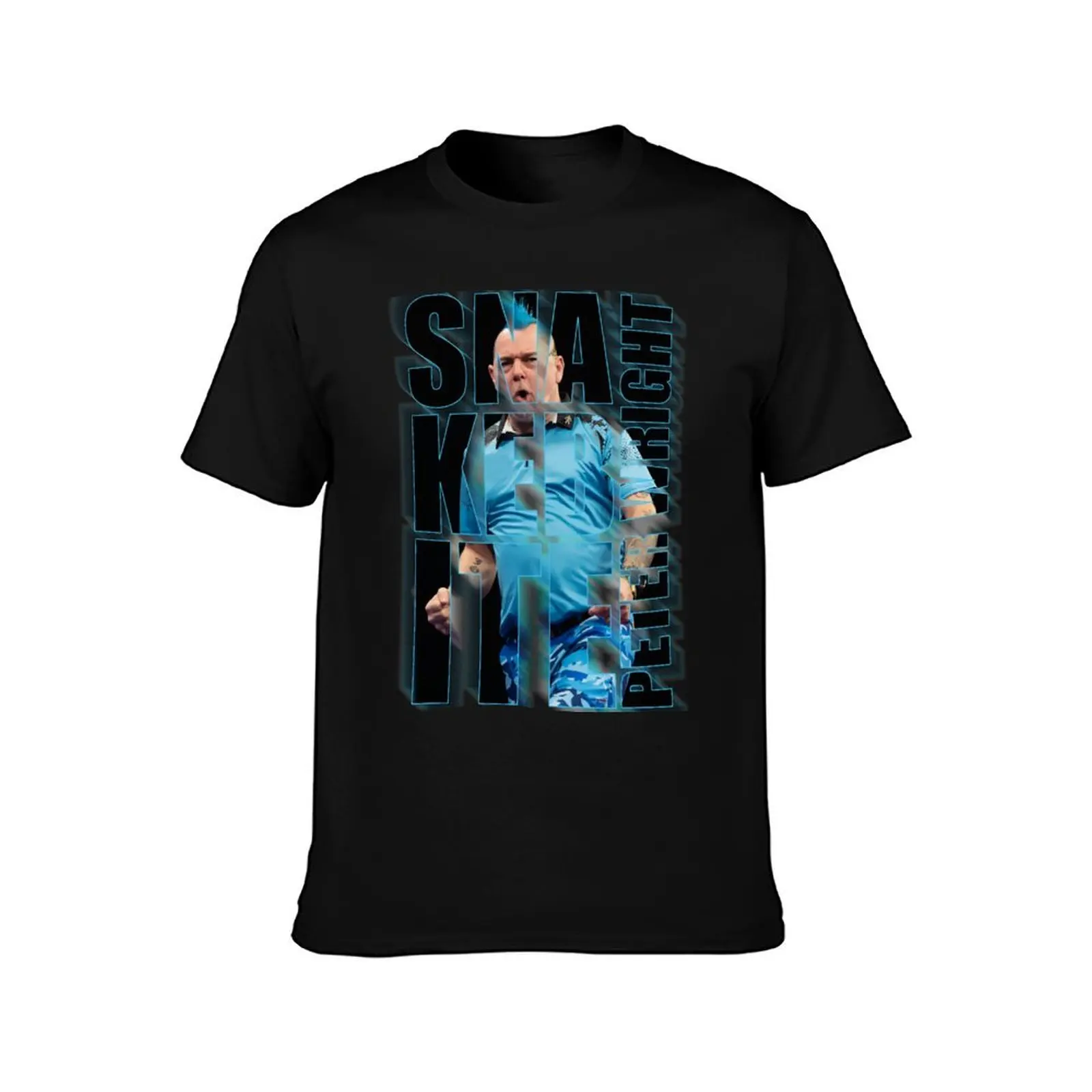 Crazy Legend Peter Wright darts T-Shirt Summer Casual Cotton Tee Oversized Streetwear Tops Vintage Graphic Print 100% Cotton