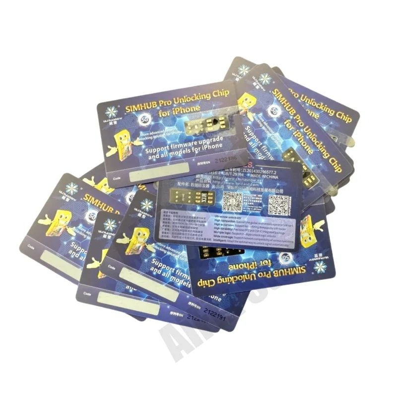 Neueste Simhub Heicard Mix Version Volte QPE-Modus für iPhone iOS 18 17 iPhone 16 15 14 13 12 11 Xsmax Xr