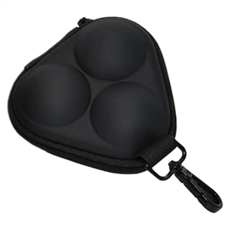 

Сумка для мяча для гольфа, портативная удобная сумка для гольфа, портативная сумка с карабином, жесткая сумка для женщин, легкий доступ, аксессуары для мужчин