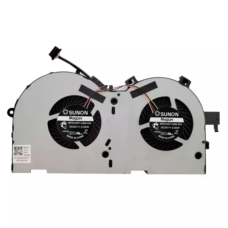 New Laptop CPU Cooling Fan for Lenovo Legion R720-15 Y520-15 R720-15IKB R720-15IKBN Y520-15IKBA Y520-15IKBM GTX1060
