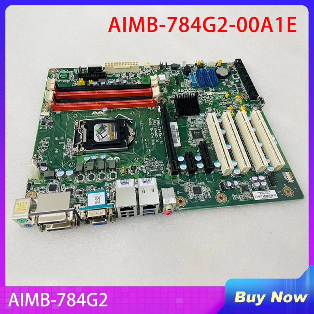 For Advantech Industrial Control Motherboard Core 4th Generation CPU supports Q87 Chipset AIMB-784G2 AIMB-784G2-00A1E