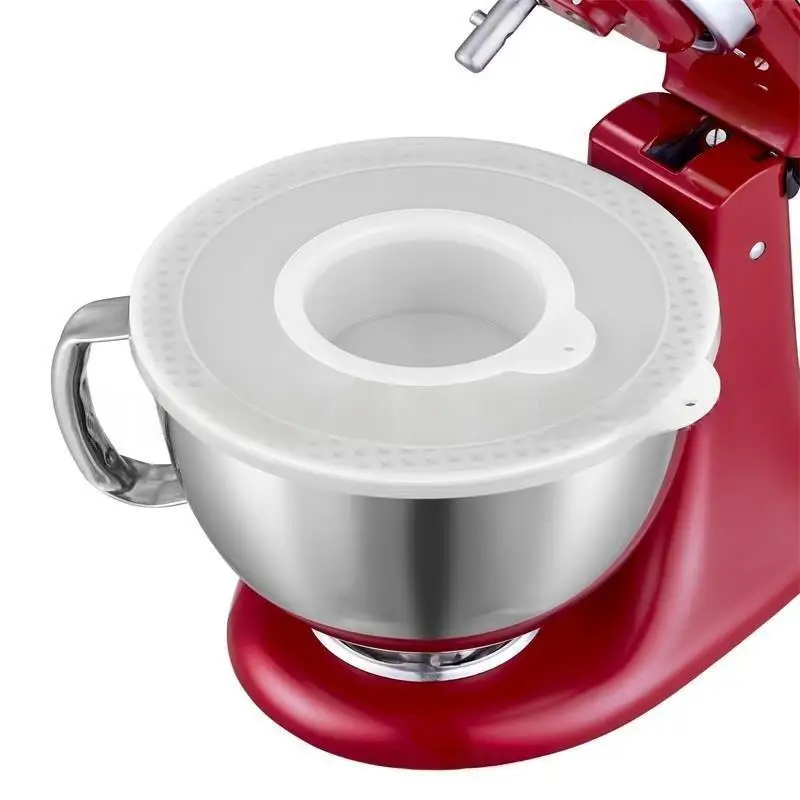 1 Stück DIY-Zubehör Deckelabdeckungen für KitchenAid 4,5-5 Quart Kippkopf-Standmixer Schüsselabdeckungen