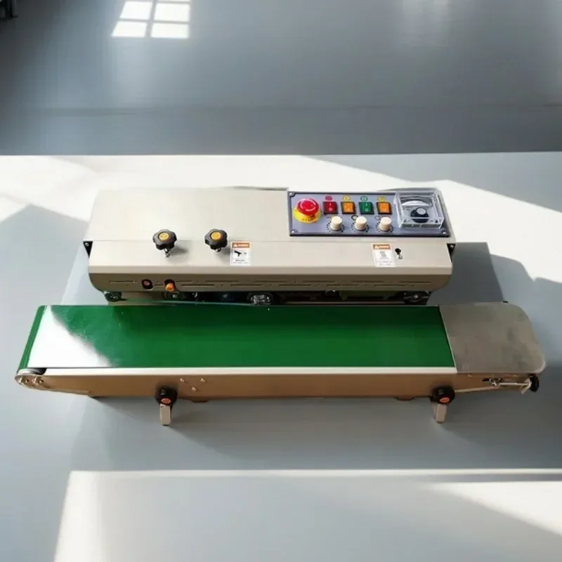 

Top QualityFRD-1000-II Automatic Sealing Machine Plastic Film Sealing Machine Food Bag Heat Sealing Machine