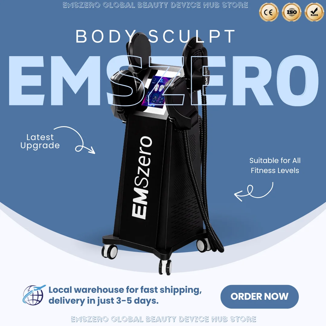 

Professional Emszero Body Sculpt Machine Neo EMS RF body Slimming for Muscle Stimulation Hiemt Fat Reduction CE Certified