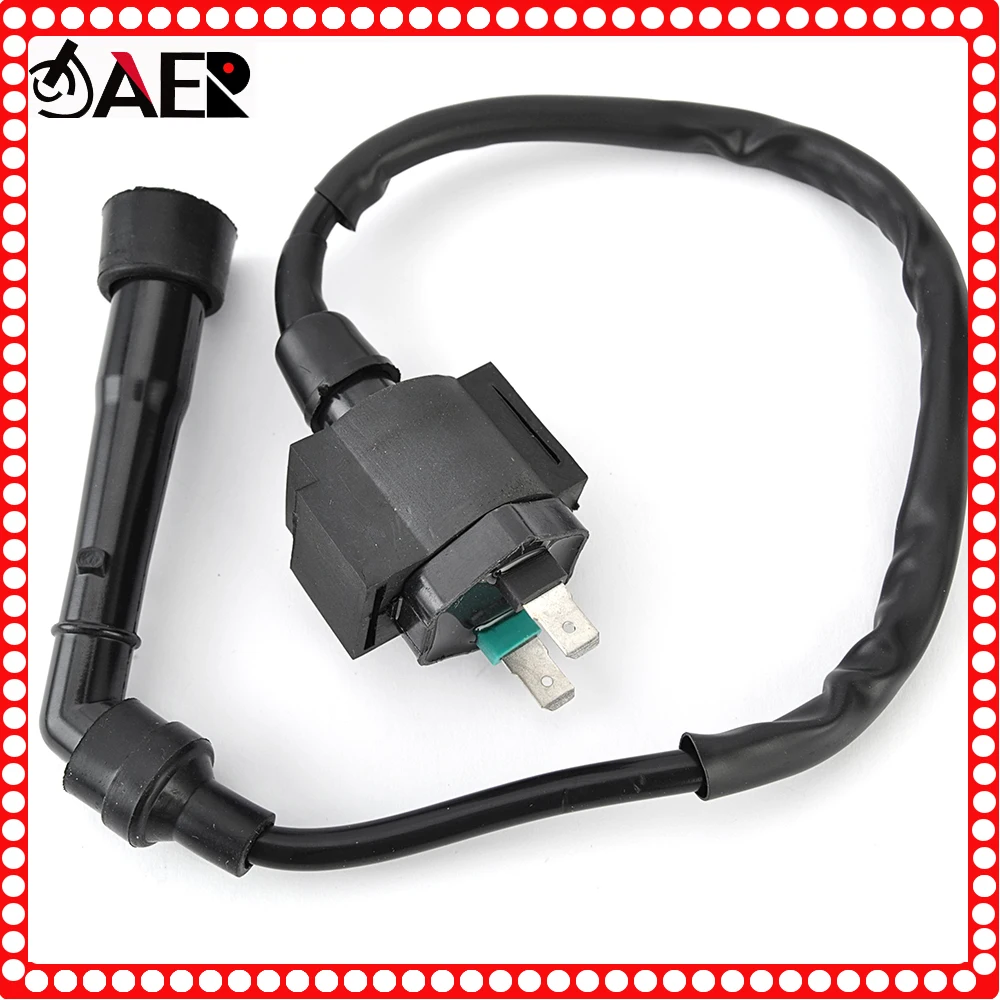 30510-KEB-901 Ignition Coil Assy for Honda CA125 Rebel 1996-1999 Explorer Titan 300 Explorer Tomahawk 250