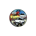 D Racing Metal Patch