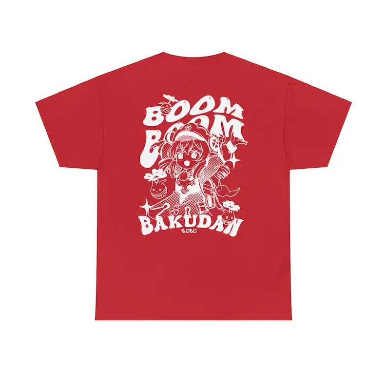 Genshin Impact Klee T-Shirt, Genshin Klee Merch, Klee Shirt, Gamer Shirt, Gifts for Gamers, Genshin Merch Gift, Anime