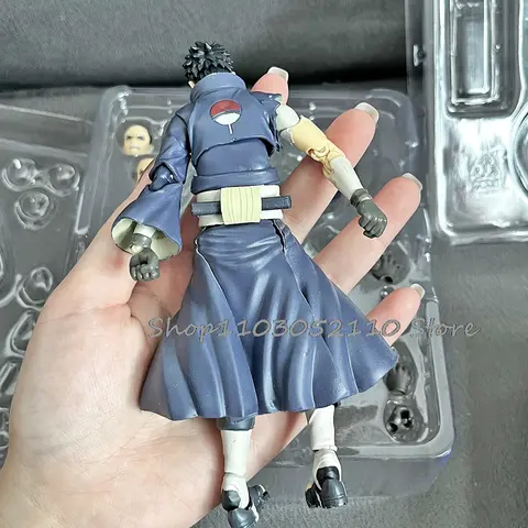 SHF Naruto Uchiha Obito Actionfigur SHFiguarts Obito Figur PVC Staty Modell Docksamling Leksak Födelsedagspresenter 6 best sales obitofigur - №2