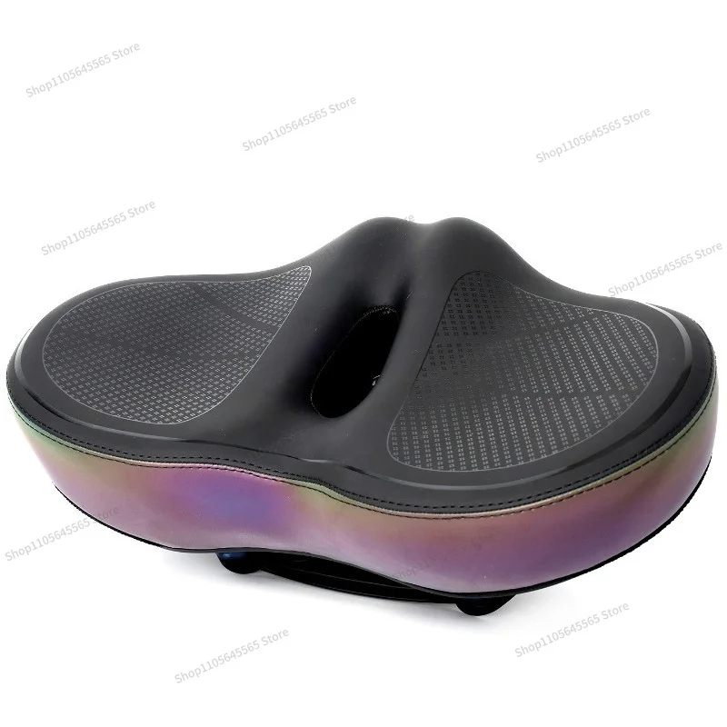 Suitable for bicycle seat cushion, irregular saddle, thickened waterproof electric bike saddle, 412 folding car seat cushion