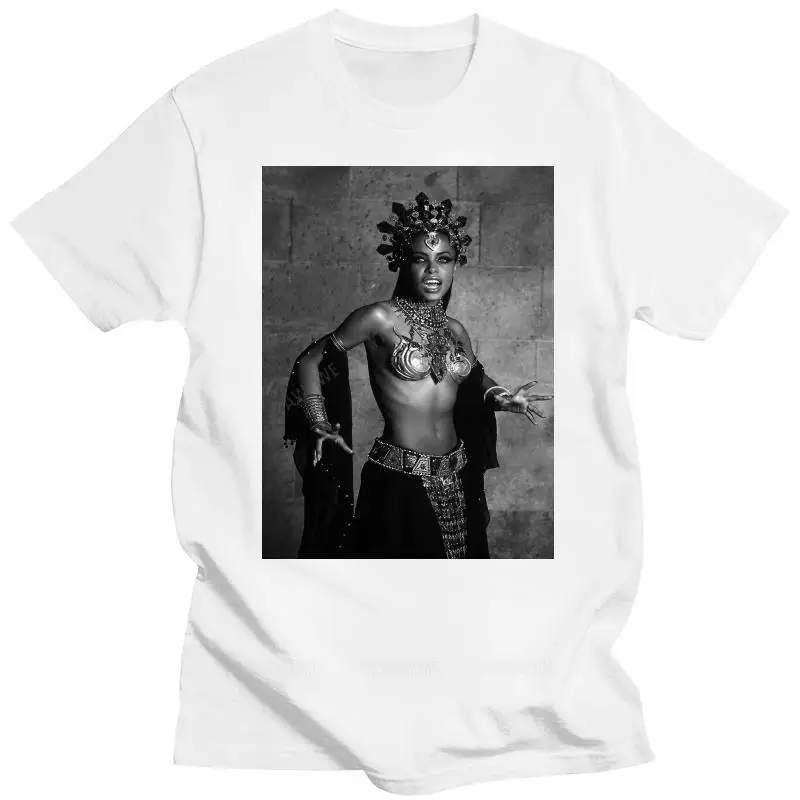 Beach man tee shirt fashion print tees Limited New Queen Akasha Of The Damned T-Shirt Size S To 5XL male t-shirts Classic tops