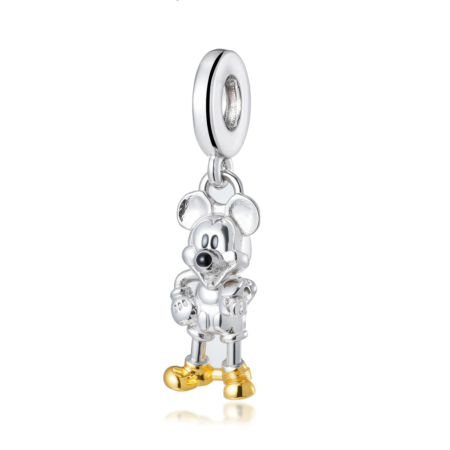 2026 Hot Sale 925 Silver MINISO Animal Charm Beads,Fit Original Bracelet ,Cute DIY Fashion Bead , Jewelry Gift for Women & Girls