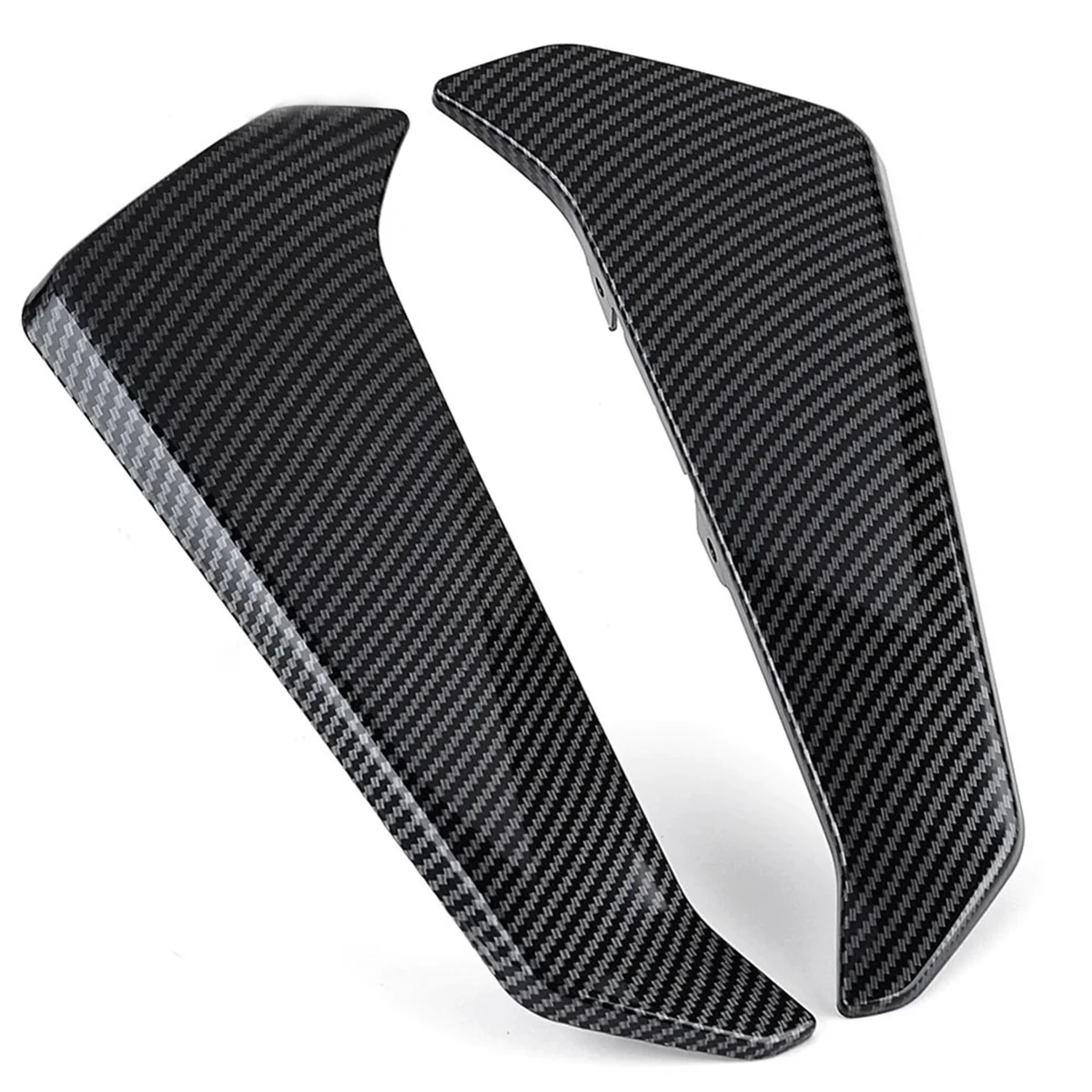 Carbon Fiber Motorcycle Radiator Side Panels Protector Cover Fairing for MT09 MT-09 MT 09 2017-2020