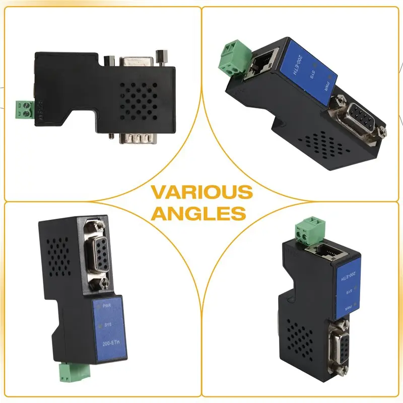X64A-PPI MPI DP To For Ethernet Module CP343-1 For Siemens S7-200 SMART PLC Modbus Protocol Communication, For ETH-200 Adapter 2