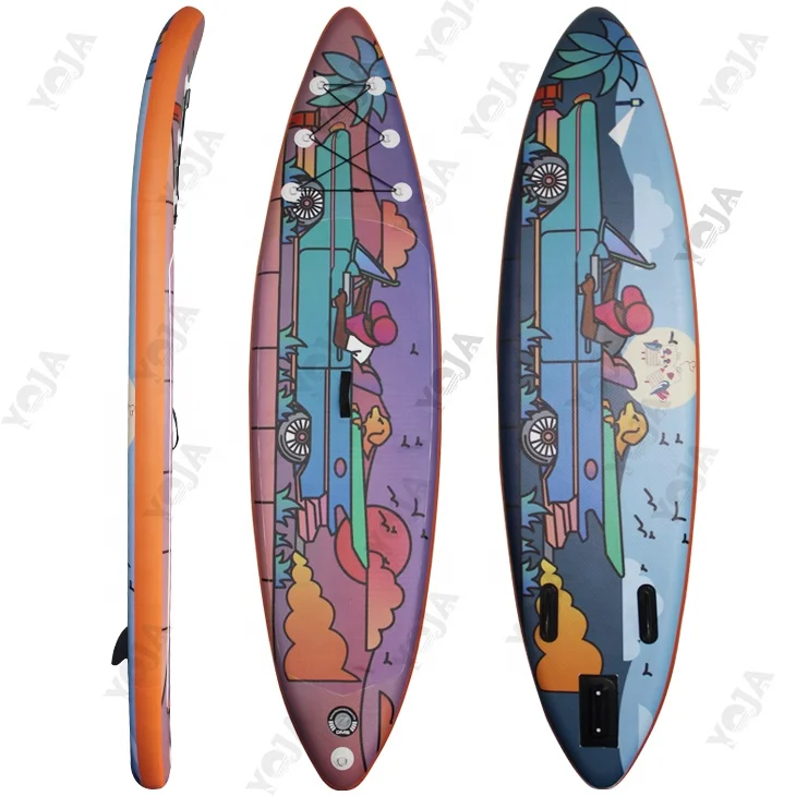 Customize Double Layer Single Layer China Manufacture Inflatable Sup Board Inflatable Paddle Board Inflatable Sup Paddle-board