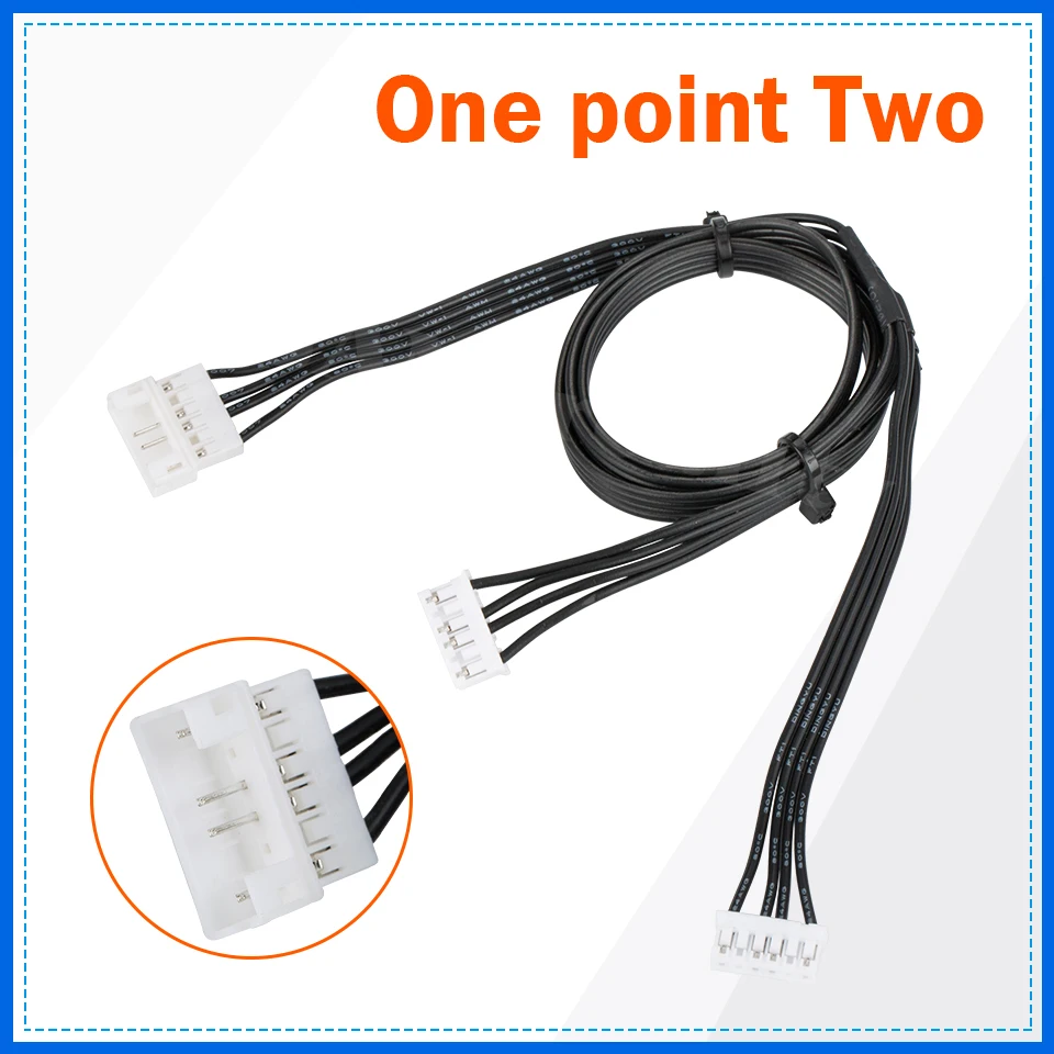 

3D Printer Stepper Motor Extension Cable Wire One point two Cables 4pin Stepper Motor Double Z-axis Cord Line For Ender3 Cr-10