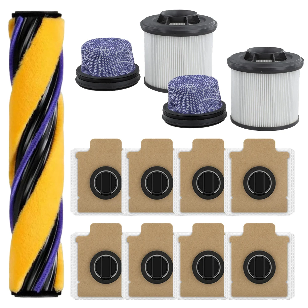 

Replacement Parts For Dreame Z40 Station Washable HEPA Filter, Roller Brush Pre-filter Large Capacity Dust Bag Sweeper Accessory