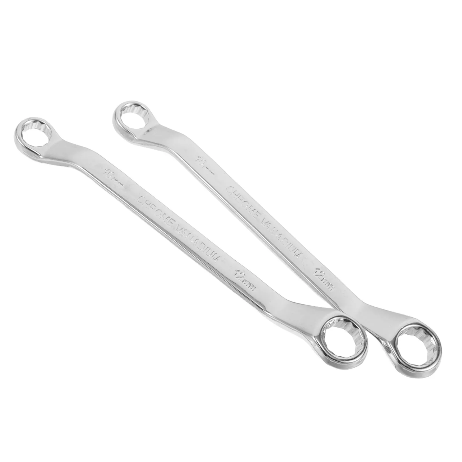 

2Pcs Double Ended Box Wrench High Strength Mechanic Spanner Industrial Offset Car Repair 30Mm 32Mm Automotive Repair