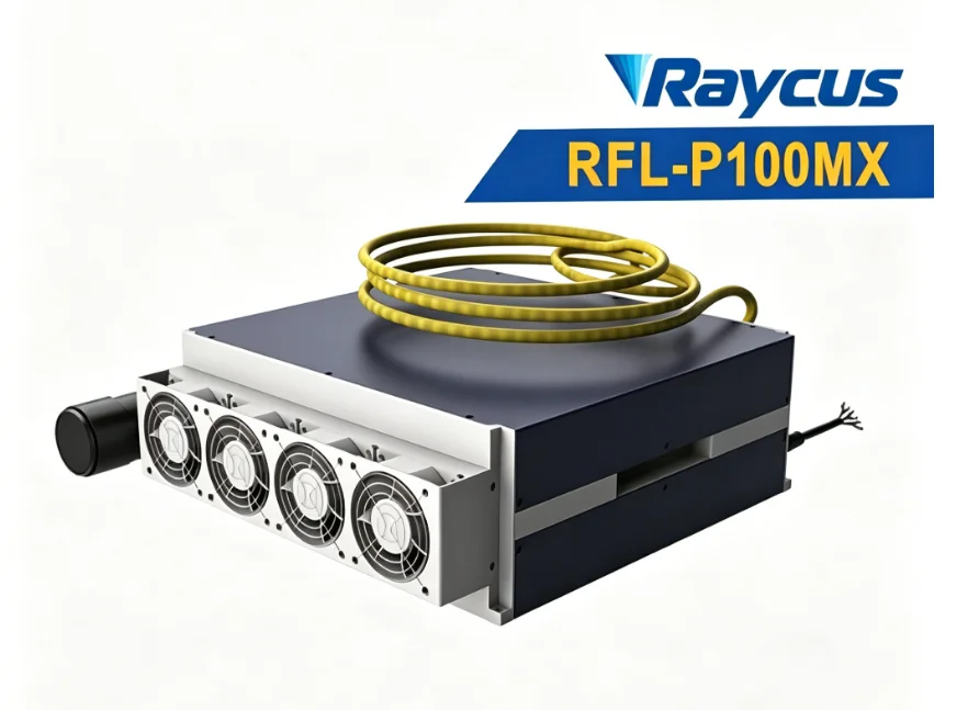 

High Quality 100W MOPA Fiber Laser Source Module for Metal Surface Treatment