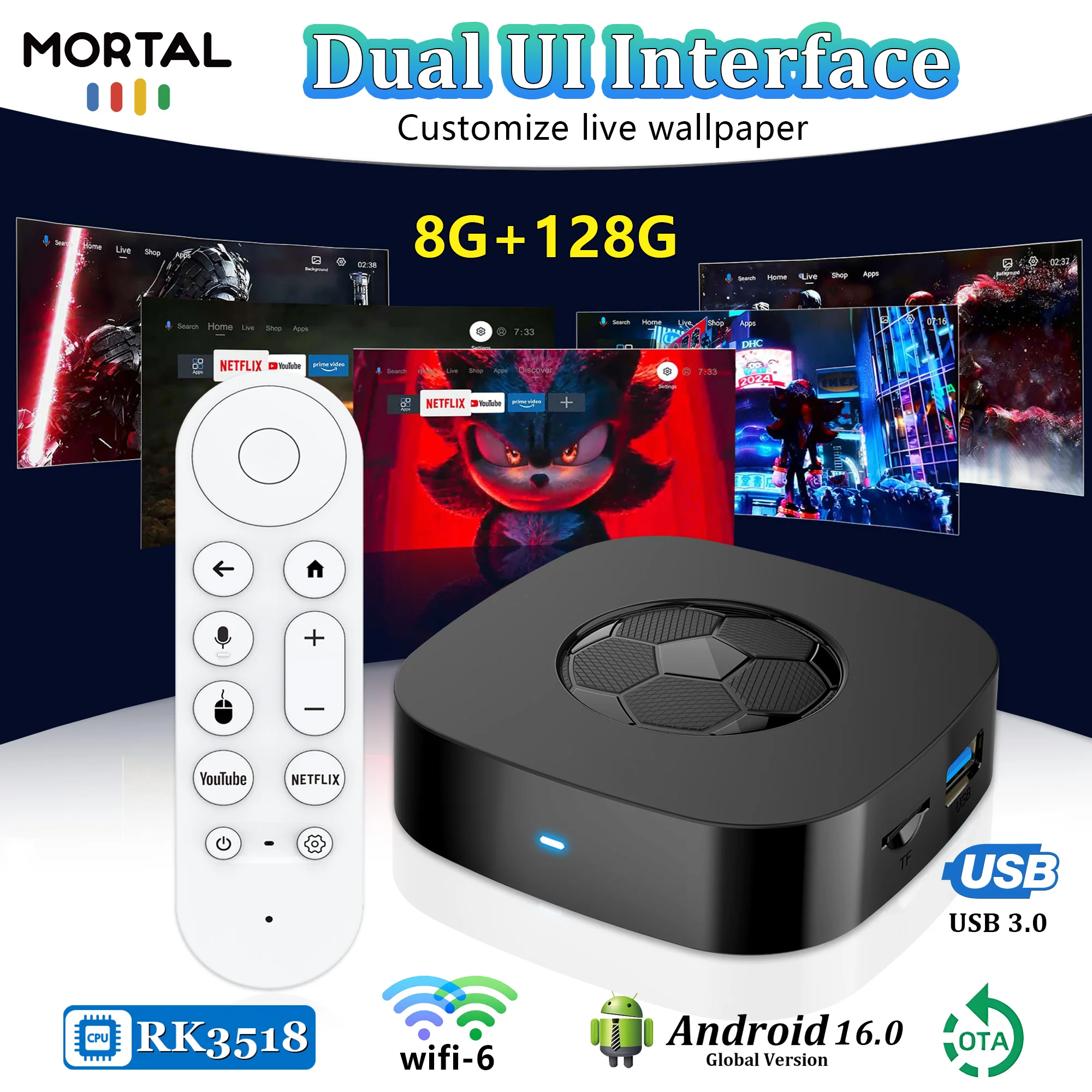 Mortal Smart Tv Box… - image