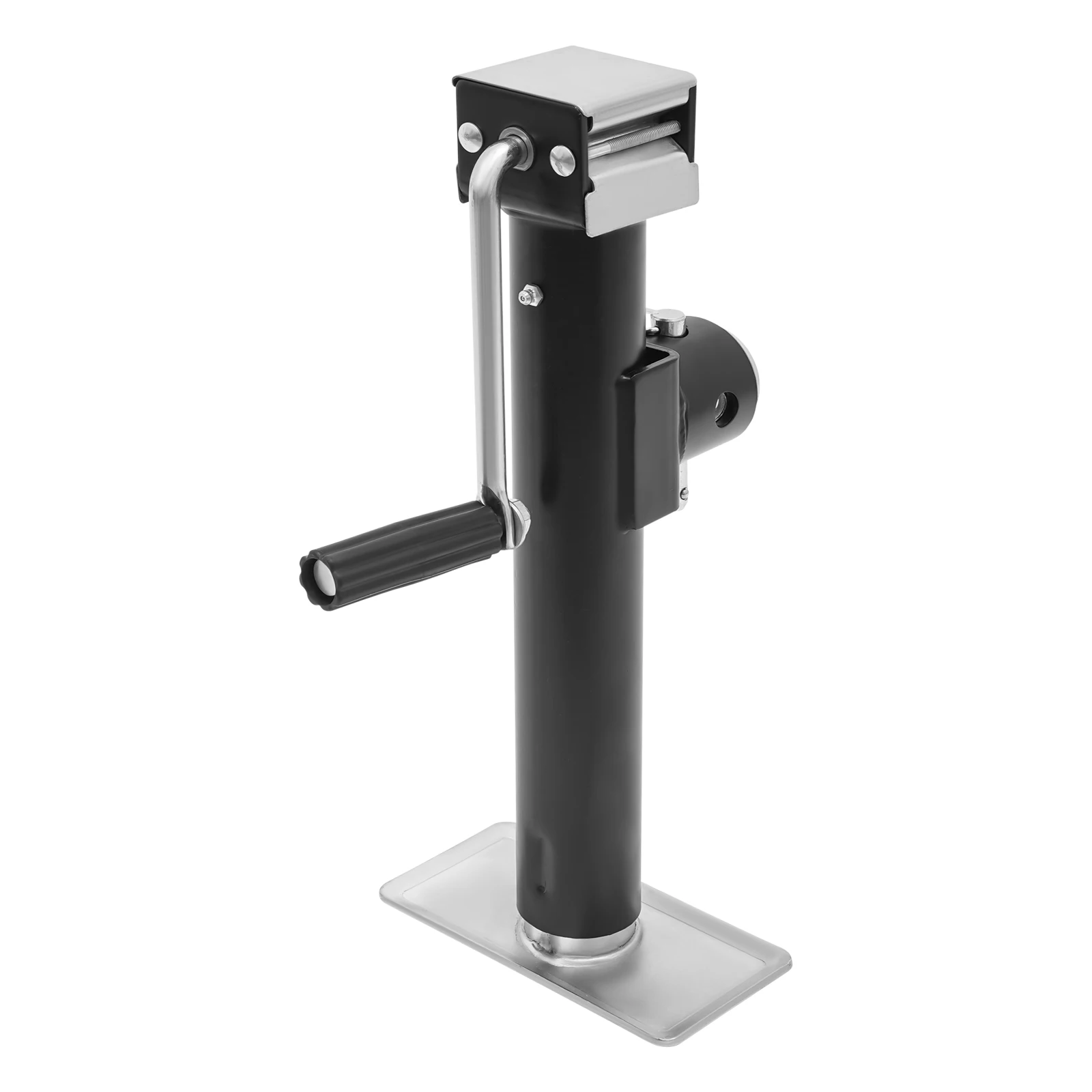 1 طن رافعة هيدروليكية 10in ارتفاع الرفع الثقيلة اليد مكرنك رفع جاك لسيارة شاحنة مقطورة المرآب صيانة المركبات #5