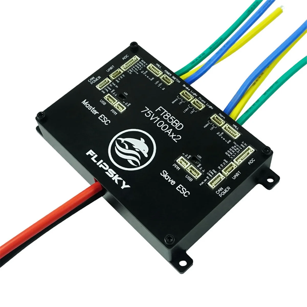 The New  FT85BD Dual Wheel Drive with Built-in Switch 84V Driver Can Be Connected to Brake Lights, Horn, Electric Vehicle