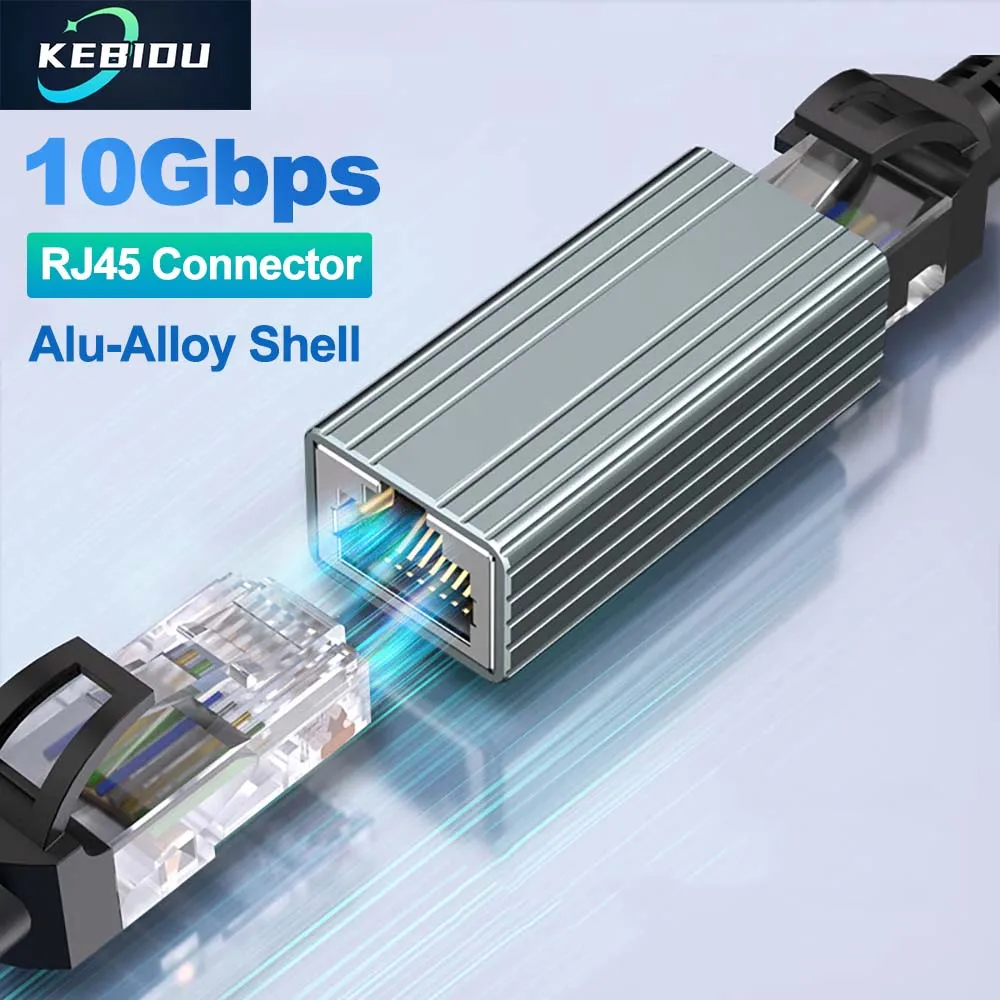 10Gbps Aluminum All…