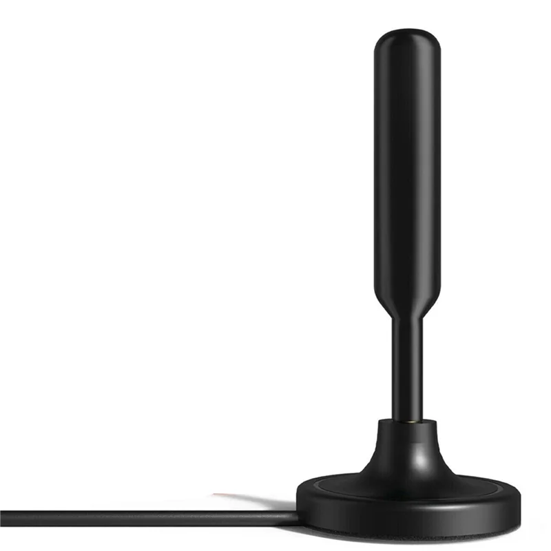 ABKQ-2X هوائي التلفزيون HDTV-T هوائي التلفزيون الرقمي مكاسب عالية لاستقبال إشارة التلفزيون الذكية في الأماكن المغلقة والخارجية أ