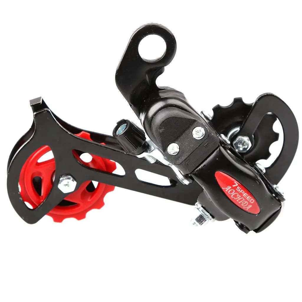 Quick Release Rear Derailleur Bicycle Transmission Parts Lightweight Gear Upgrade for Mountain Bike