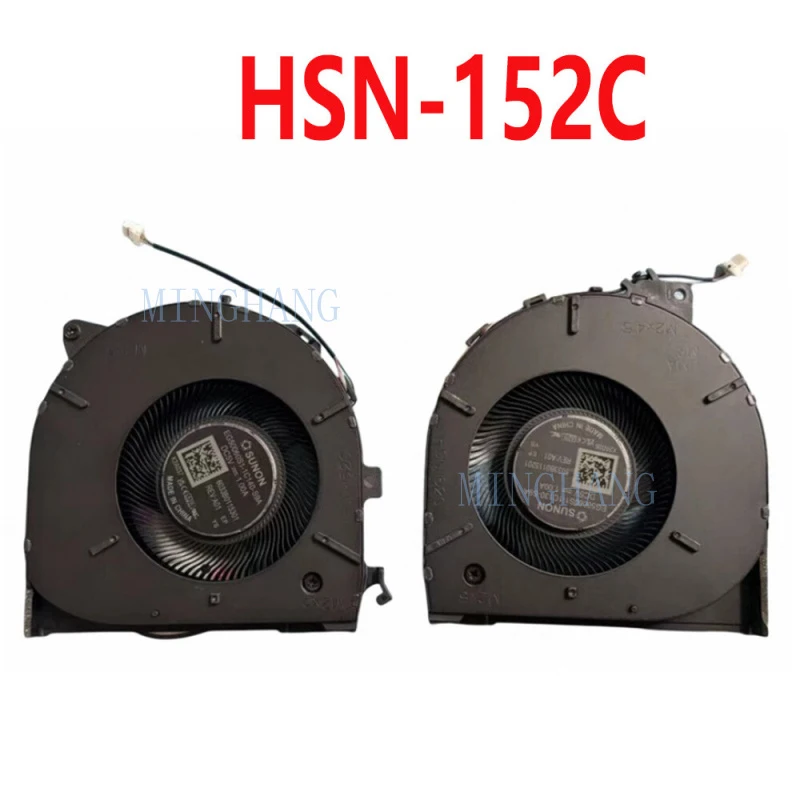 M  FOR HP ZHAN 99 ZBook Studio 16 Inch G9 HSN-152C Laptop CPU GPU Cooling Fan