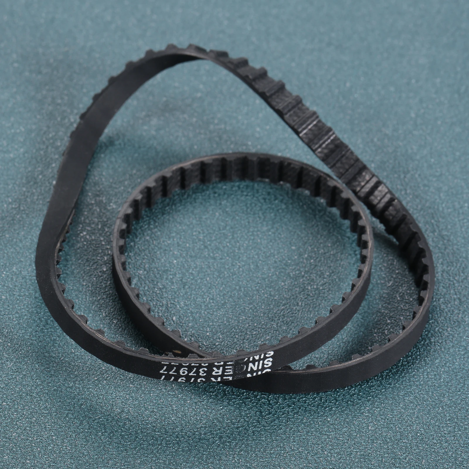 2Pcs 91 Teeth Sewing Machine Timing Belt 37977 Fit for Singer 240, 241, 242, 247, 247AP, 248, 249 974 Sewing Machine 46cmx 6mm