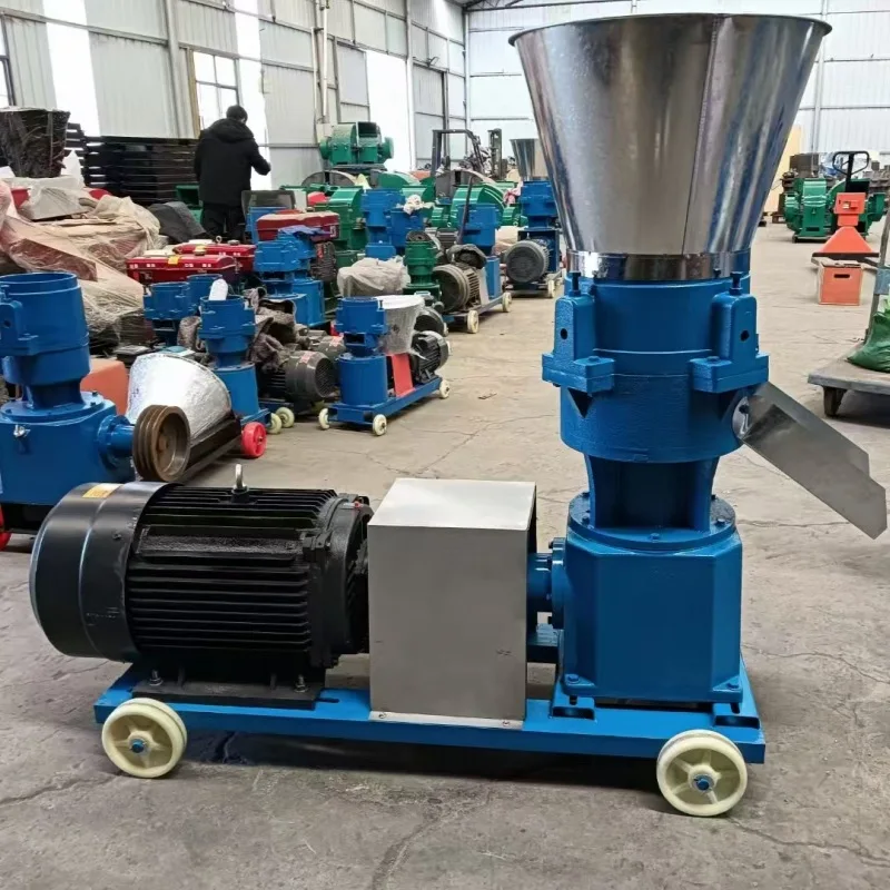 feed pellet machine peanut sweet potato seedling corn kernel feed machine