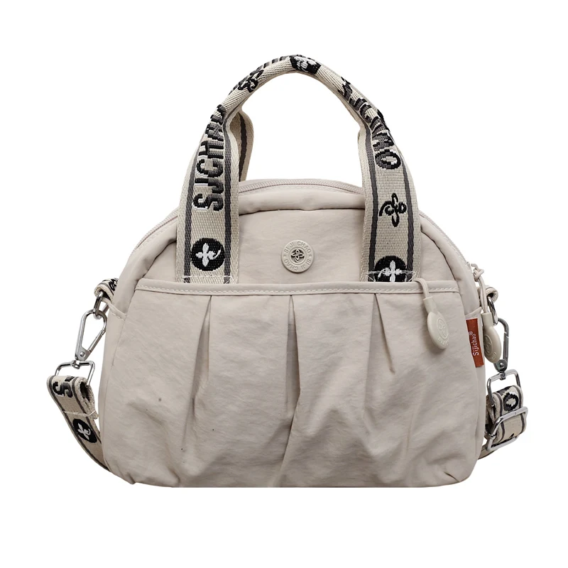 

Designer Minimalist Chic Diaper Bag For Women Luxury Leather Tote Elegant Vintage Paris Style Commuter